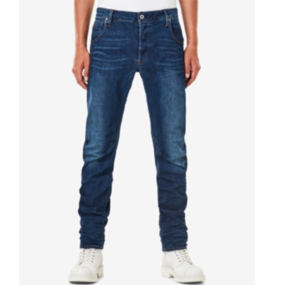 G-Star Raw Men's Arc 3D Slim-Fit Stretch Jeans Men